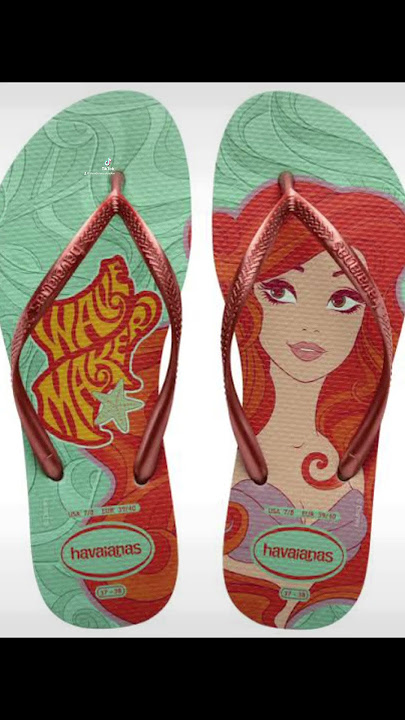 Havaianas princesas