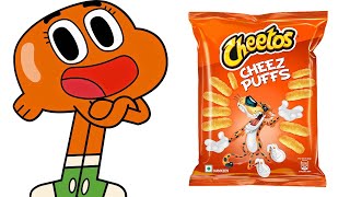 Gumball And Their Favorite DRINKS and Other Favorites | Gumball, Darwin, Anais screenshot 1