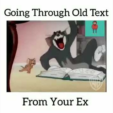 Reading ex old text || Tom & Jerry || funny