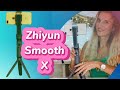 Zhiyun smooth x gimbal kutu açılımı ve deneme