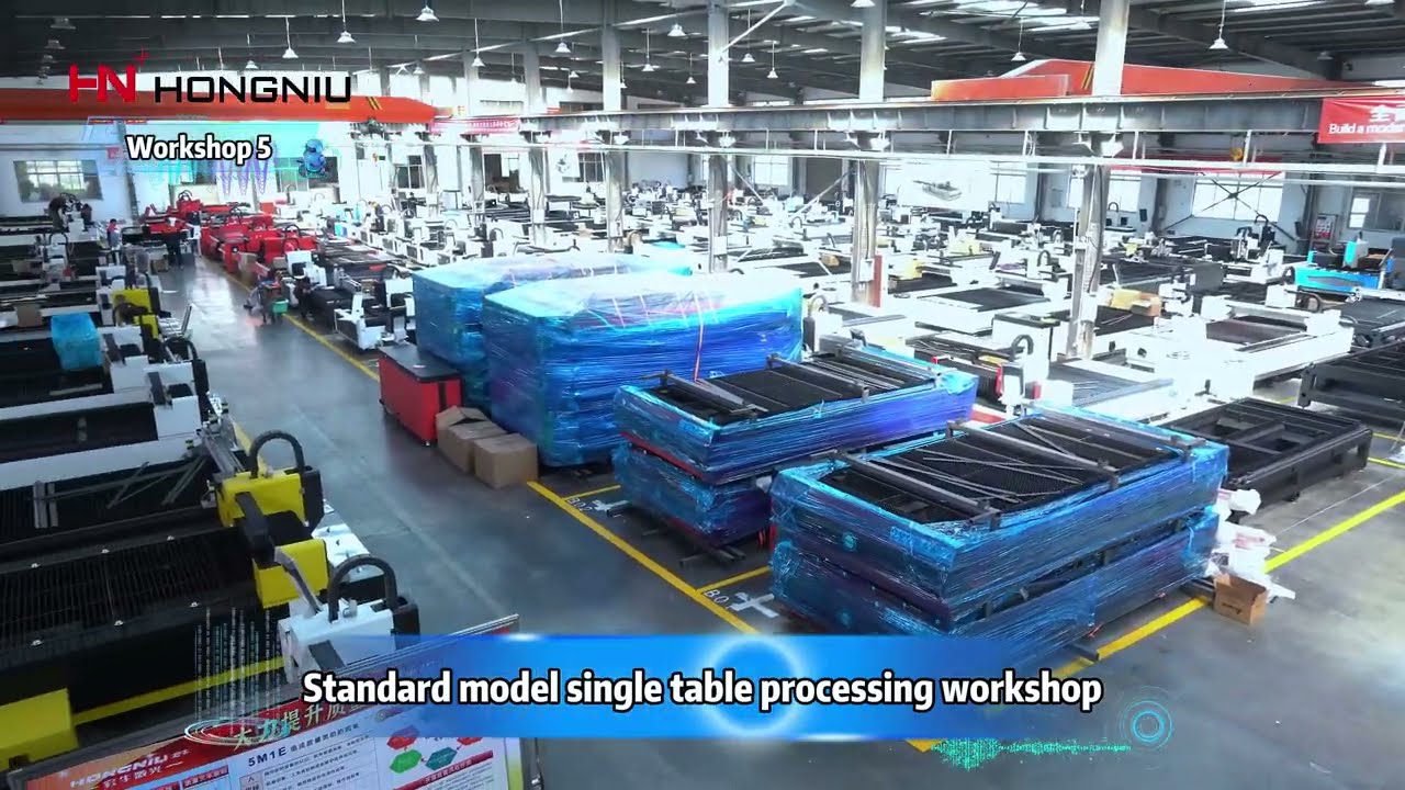 Leading China Laser Machine Supplier/Manufacturer-Hongniu Laser