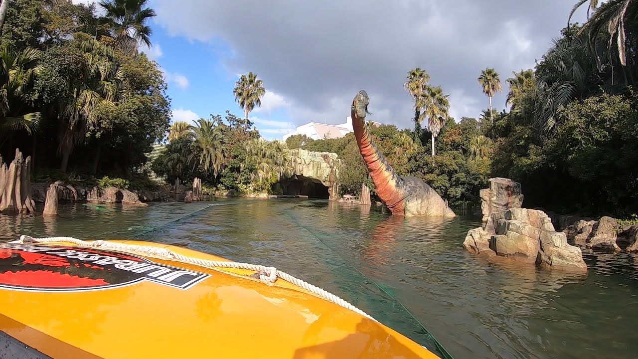 JURASSIC PARK UNIVERSAL STUDIOS JAPAN OSAKA YouTube jurassic-park-universal-studios-japan-osaka-youtube