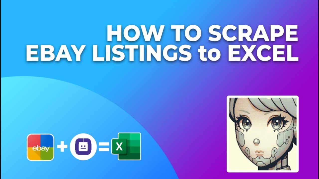 HOW TO SCRAPE EBAY LISTINGS & PRICES | EBAY SCRAPER TOOL | EBAY WEB ...