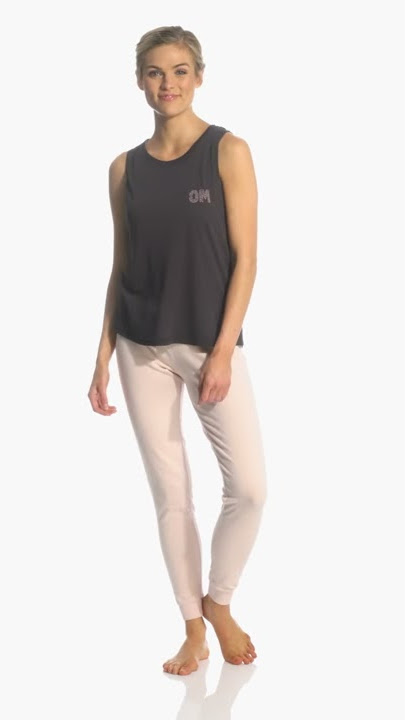 Spiritual Gangster Neon Hamsa Muscle Tee | SwimOutlet.com