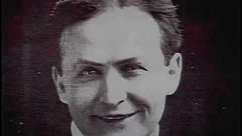 Houdini The Man From Beyond (1976) full documentary