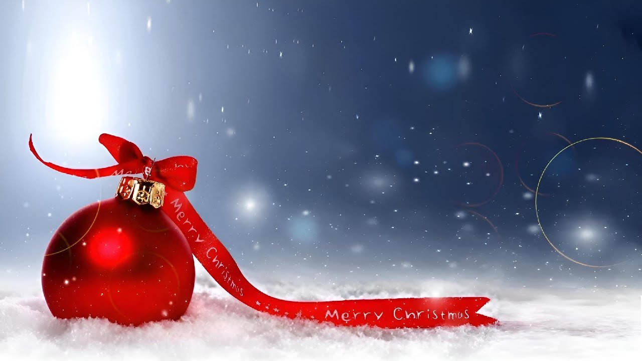 Free Christmas Video Loop🌟🎅🎄Christmas ball🌟🎅🎄Free Background Animation🌟 ...