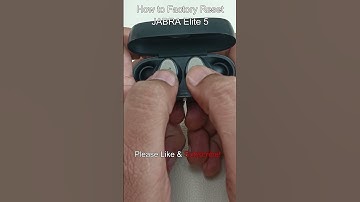Jabra Elite 5 ANC earbuds | How to Factory Reset