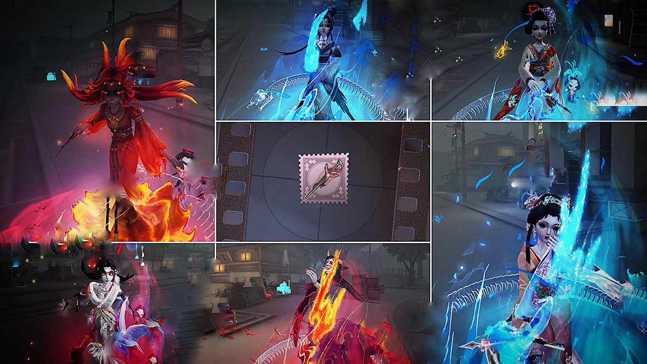 Identity V | Playing All of My Geisha Skin with Her Awesome Halloween Accessory! 