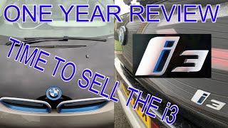 One Year OWNERSHIP REVIEW BMW i3 Rex Electric 94ah.