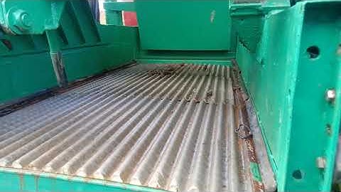 Pengetesan Shale Shaker Derrick FLC-500