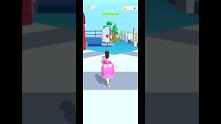 Game Girl runner 3d level 1 screenshot 3