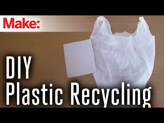 Recycle Plastic Bags Into Plastic Sheets 