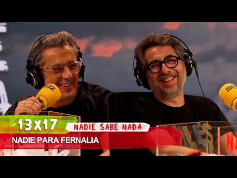 NADIE SABE NADA 13x17 | Nadie para Fernalia