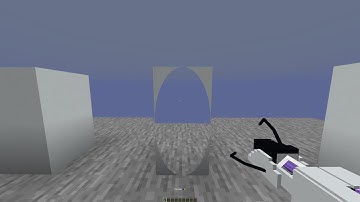 Portal Gun with Immersive Portals Mod (COMMAND BLOCK CREATION)