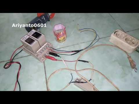 Video Omron 61F G AP sensor air pompa celup - youtube