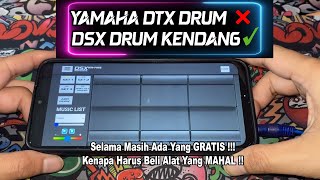 APLIKASI GRATIS PENGGANTI ALAT YAMAHA DTX DRUM PAD || COCOK BUAT LATIHAN DI RUMAH (DSX DRUM) screenshot 3