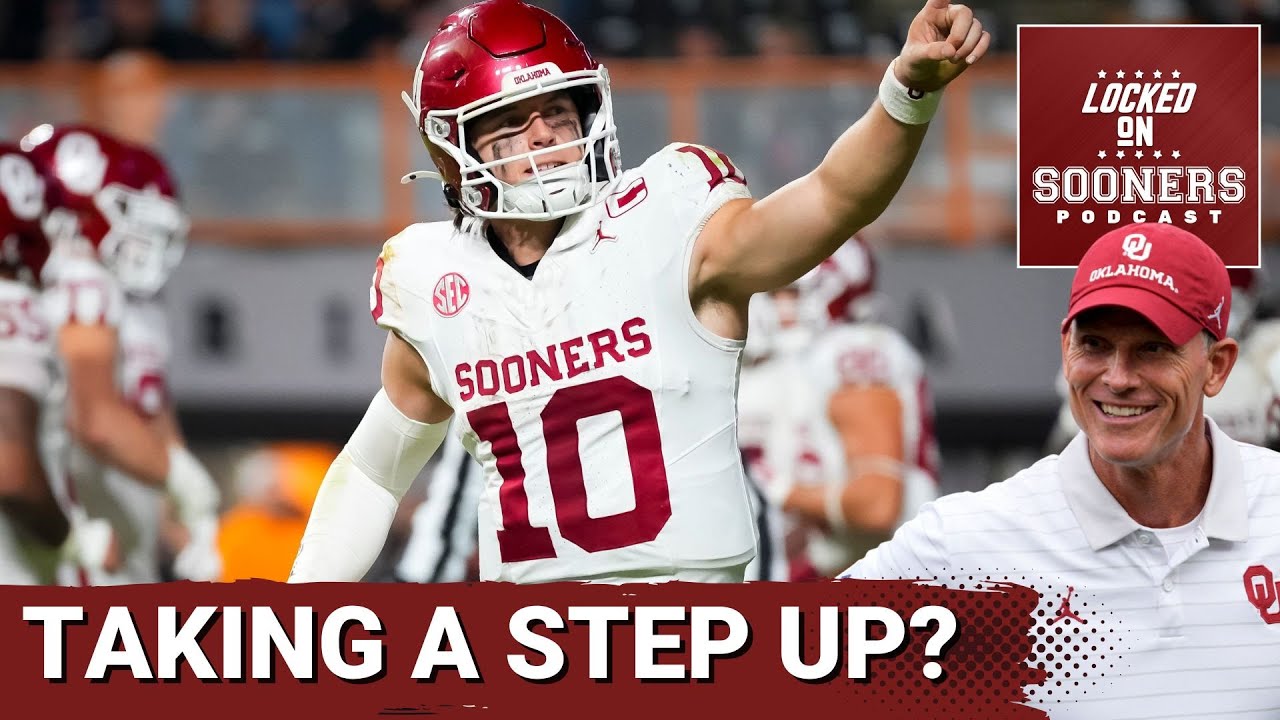 John Mateer's CONFIDENCE is BACK as Oklahoma Offense Finally CLICKS | Is the DEFENSE Ready for Bama?