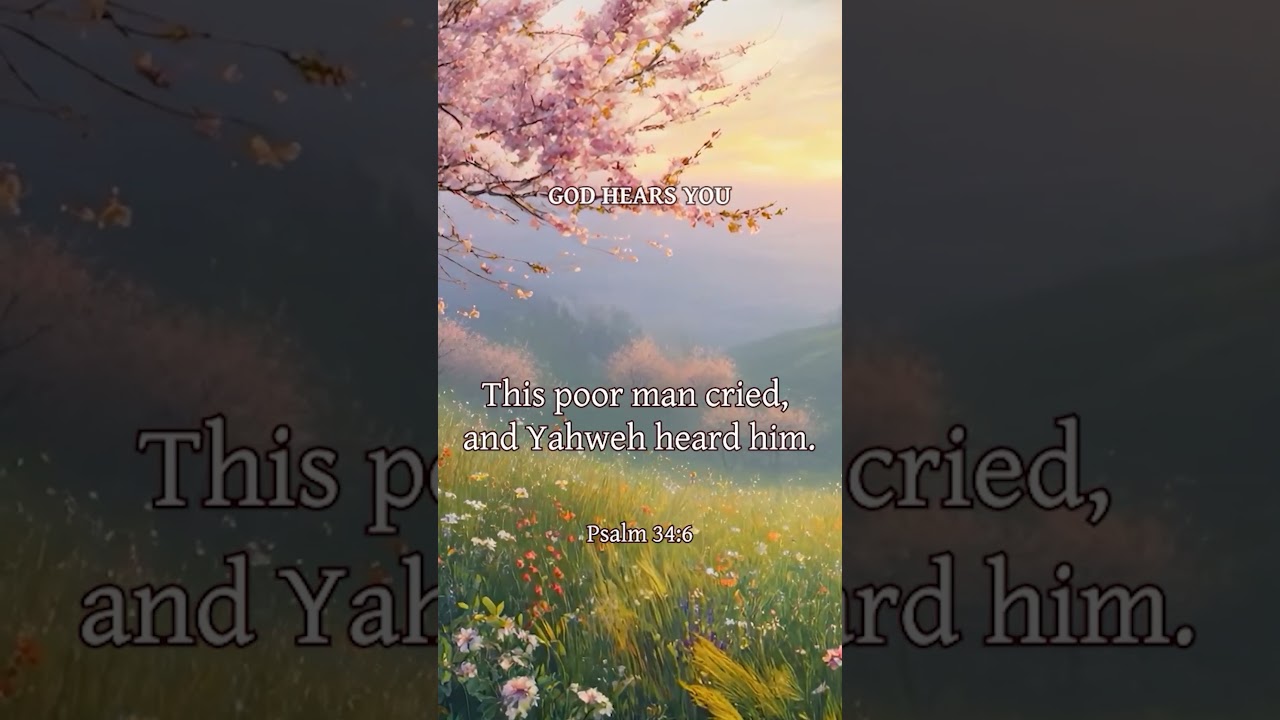 God Doesn't Miss a Single Prayer of Yours 