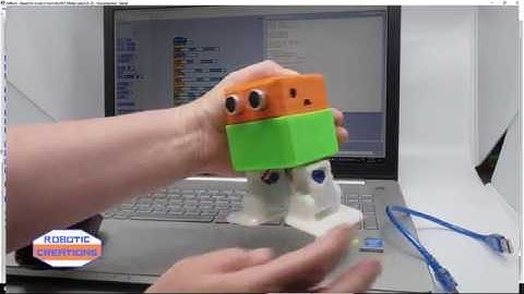 OttoDIY legs & feet calibration using mBlock