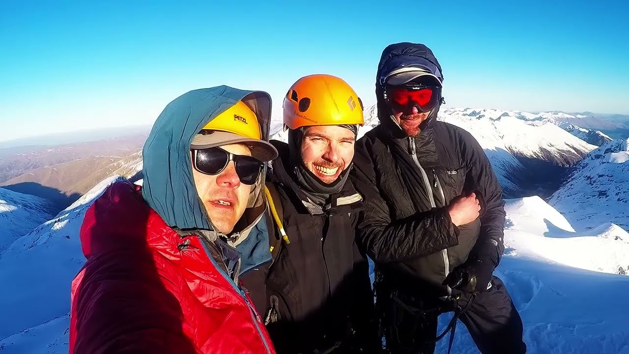 2018  || Remarkables Ice and Mixed Climbing Festival