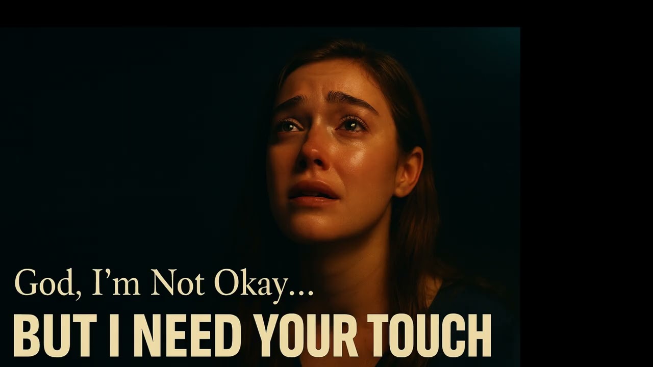 «Боже, мне нехорошо, но мне нужно Твое прикосновение».