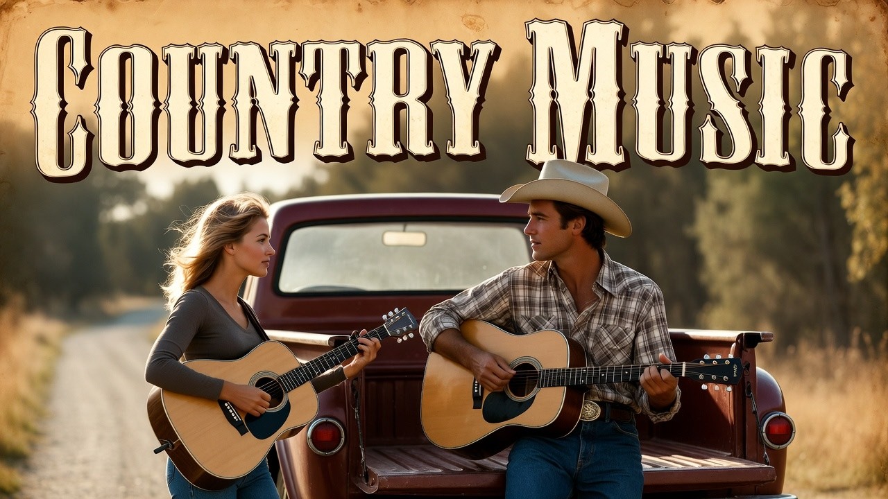 Golden Age Country Love Songs 💛 The Most Beautiful Ballads of the 70s & 80s
