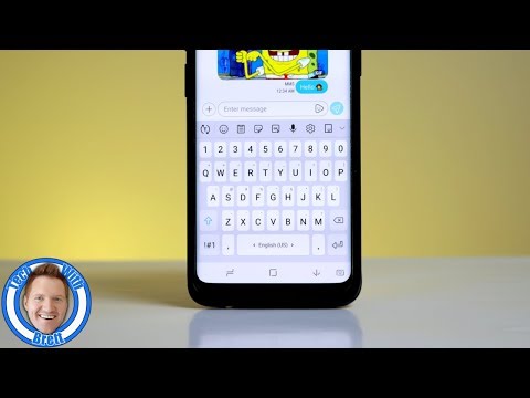 Keyboard Tips for the Samsung Galaxy S9 | S9+
