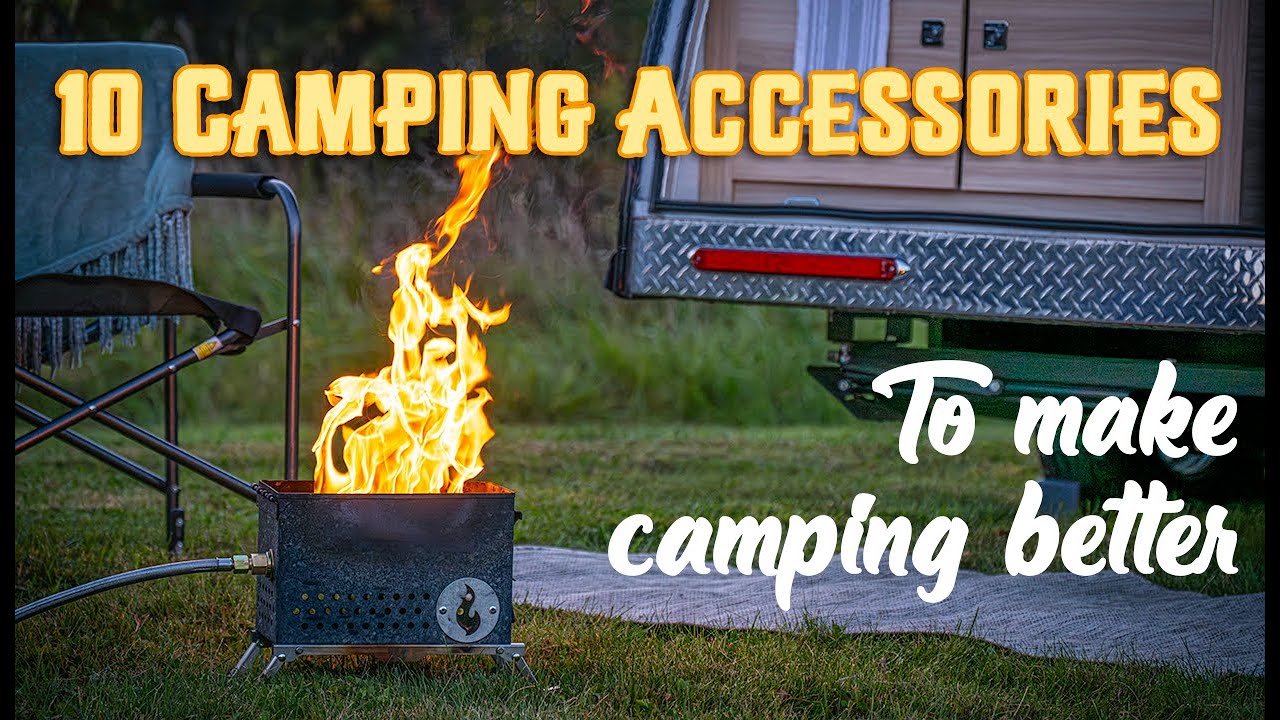 10 Camping Accessories to Make Camping Easier! 