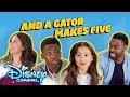 And Gator Makes Five | Roll It Back | Just Roll with It | Disney Channel