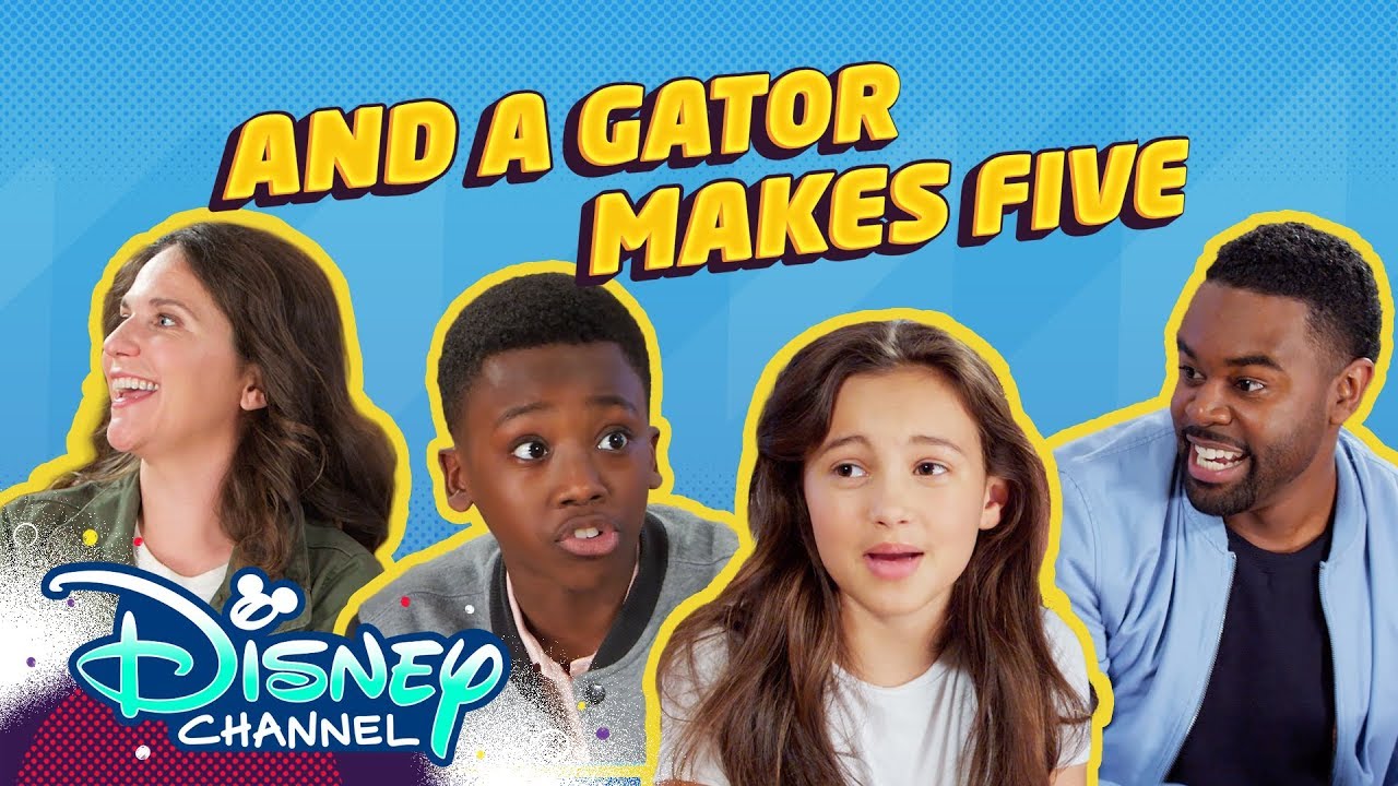 sydney to the max season 2 And Gator Makes Five | Roll It Back | Just Roll with It | Disney Channel
