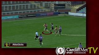 Amazing Try from Cardiff Met Forward (With ChryonHego Analysis)