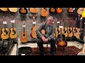 Collings acoustics (with special guest Joel Shapira)