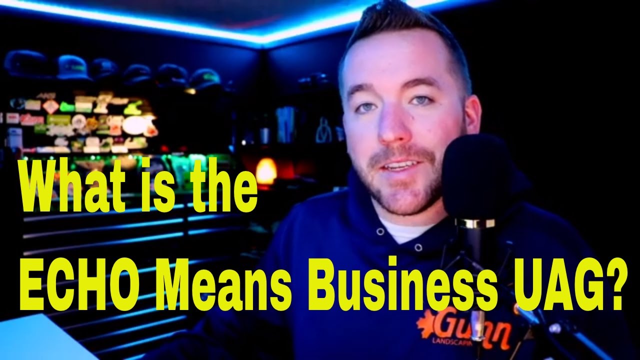 The ECHO Means Business User Advisory Group (UAG)