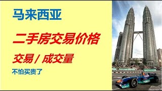 在大马买二手房二手楼前，你想知道成交价成交数量吗？来看看马来西亚的房产数据平台，这里可以查到二手楼历史成交价格及数量2021