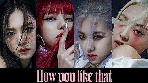 BLACKPINK 