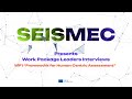 SEISMEC-Work Package Leaders Interviews_Chantal Ho, Erasmus University Rotterdam