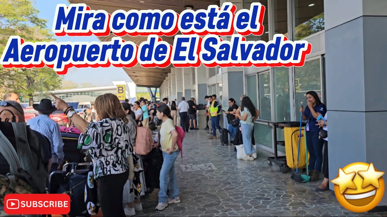 Aeropuerto Internacional de El Salvador 