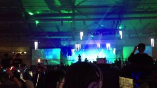 Headhunterz Live @ Dreamhack Winter 2012 [1080p]