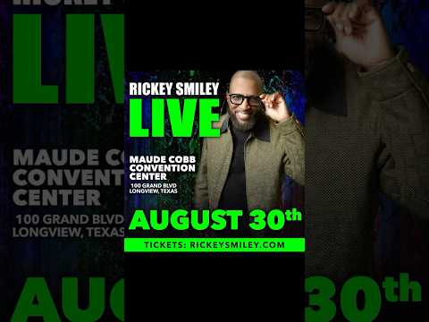 Rickey Smiley's August Shows