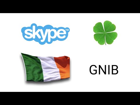 GNIB Appointment with a Free Skype Account Ireland