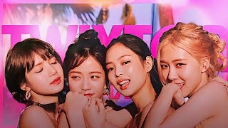 Twixtor Clips 4K Blackpink No Sharpen