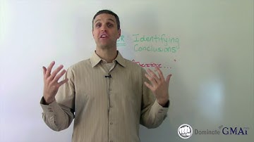 Trick for Identifying Conclusions on GMAT Critical Reasoning Questions