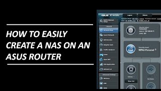 How to Easily and Cheaply Create an ASUS NAS Drive screenshot 5