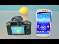 Samsung NX20 & Samsung Galaxy S III - Remote Viewfinder