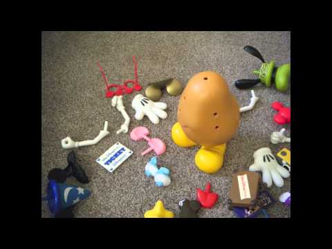 Mr.Potato Head - Stop Motion