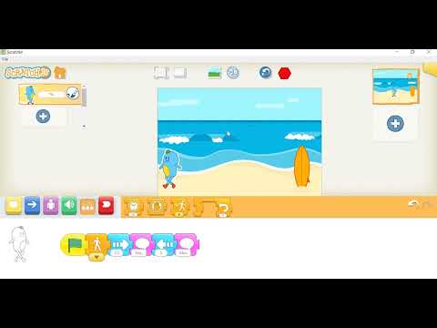 What is a speed block in ScratchJr