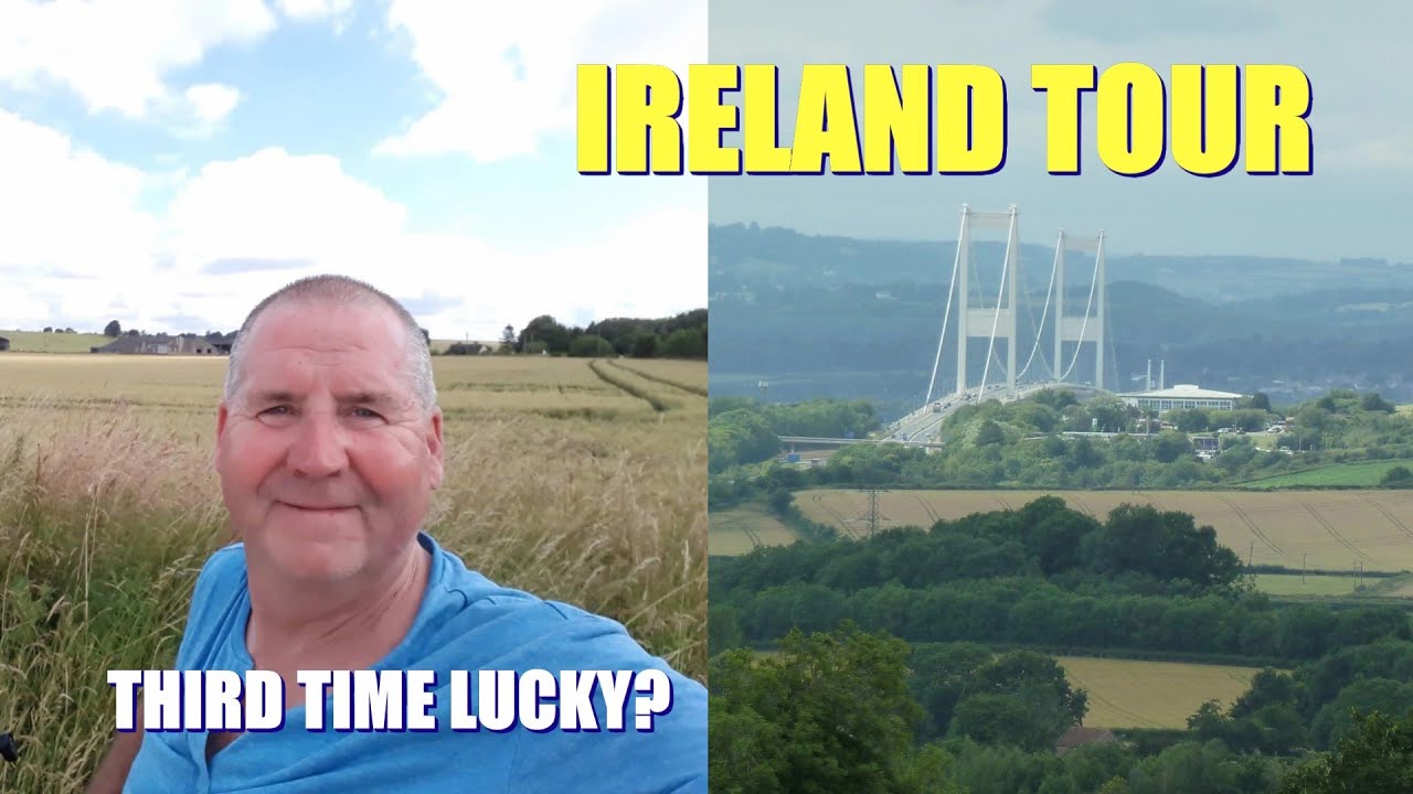 Bicycle Tour of Ireland; Episode 1 YouTube
