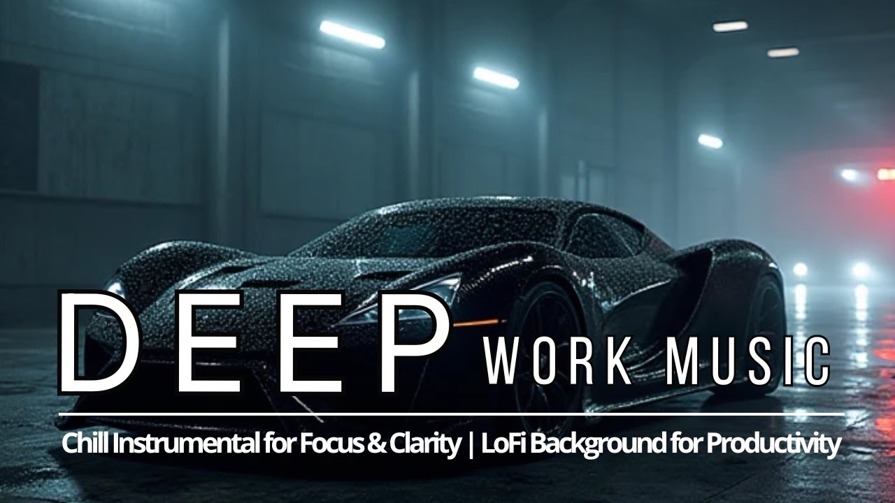Music For Work | Chill Instrumental for Focus & Clarity | LoFi Background for Productivity