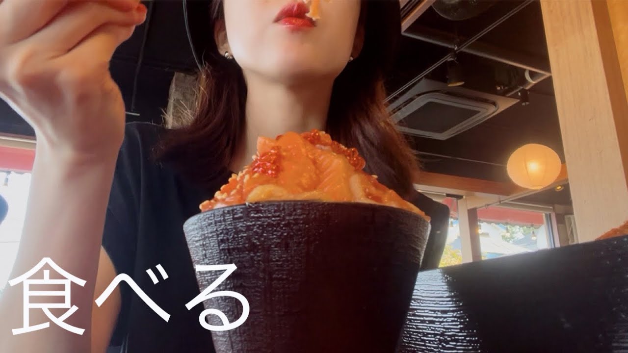 【食事記録】好きなだけ食べる3日間｜伊豆旅行🚙｜体重公開