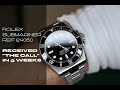 ROLEX SUBMARINER REF. 124060 | AD Purchase In 18 Days | UNBOXING